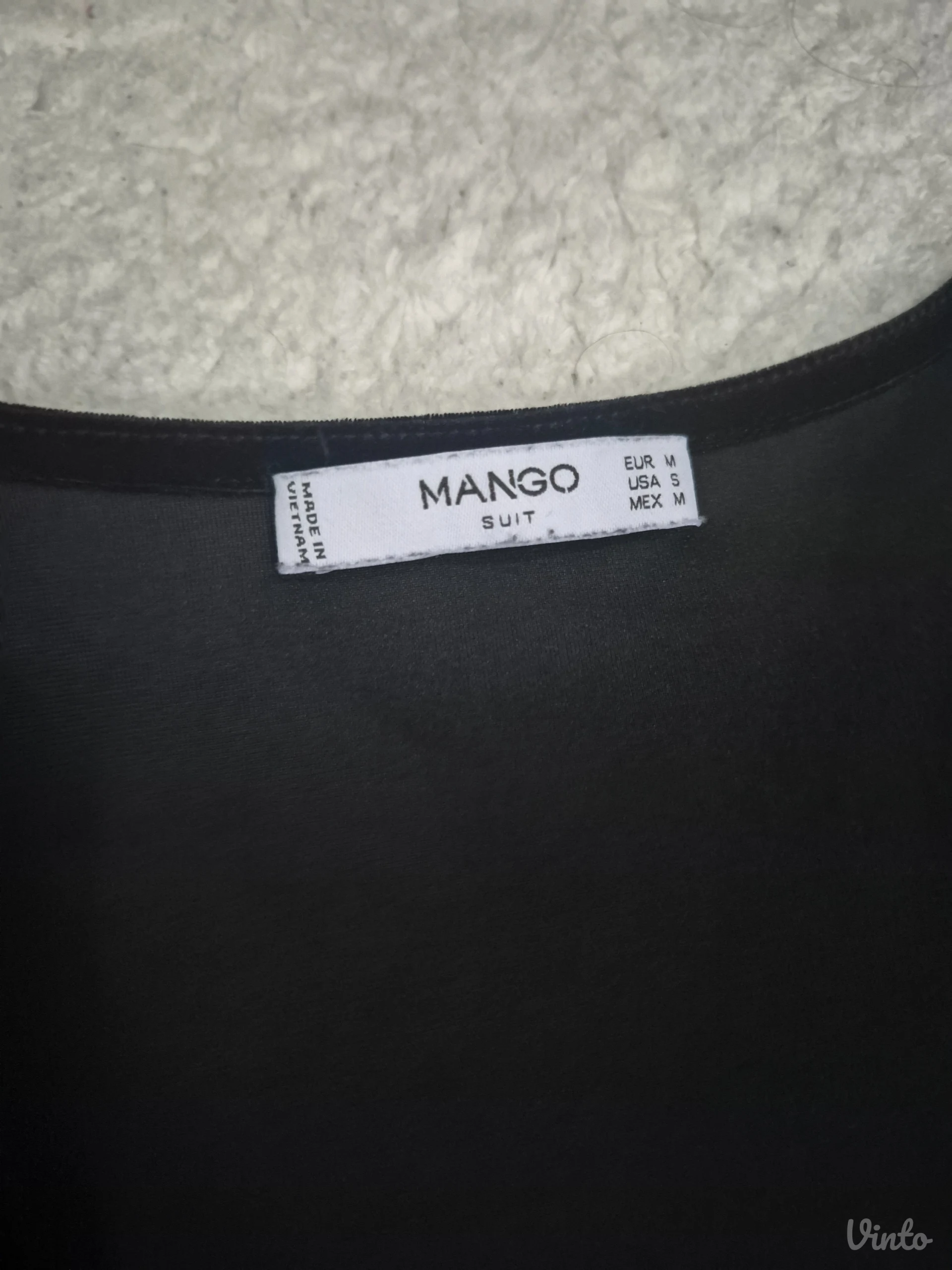 Mango plisani body