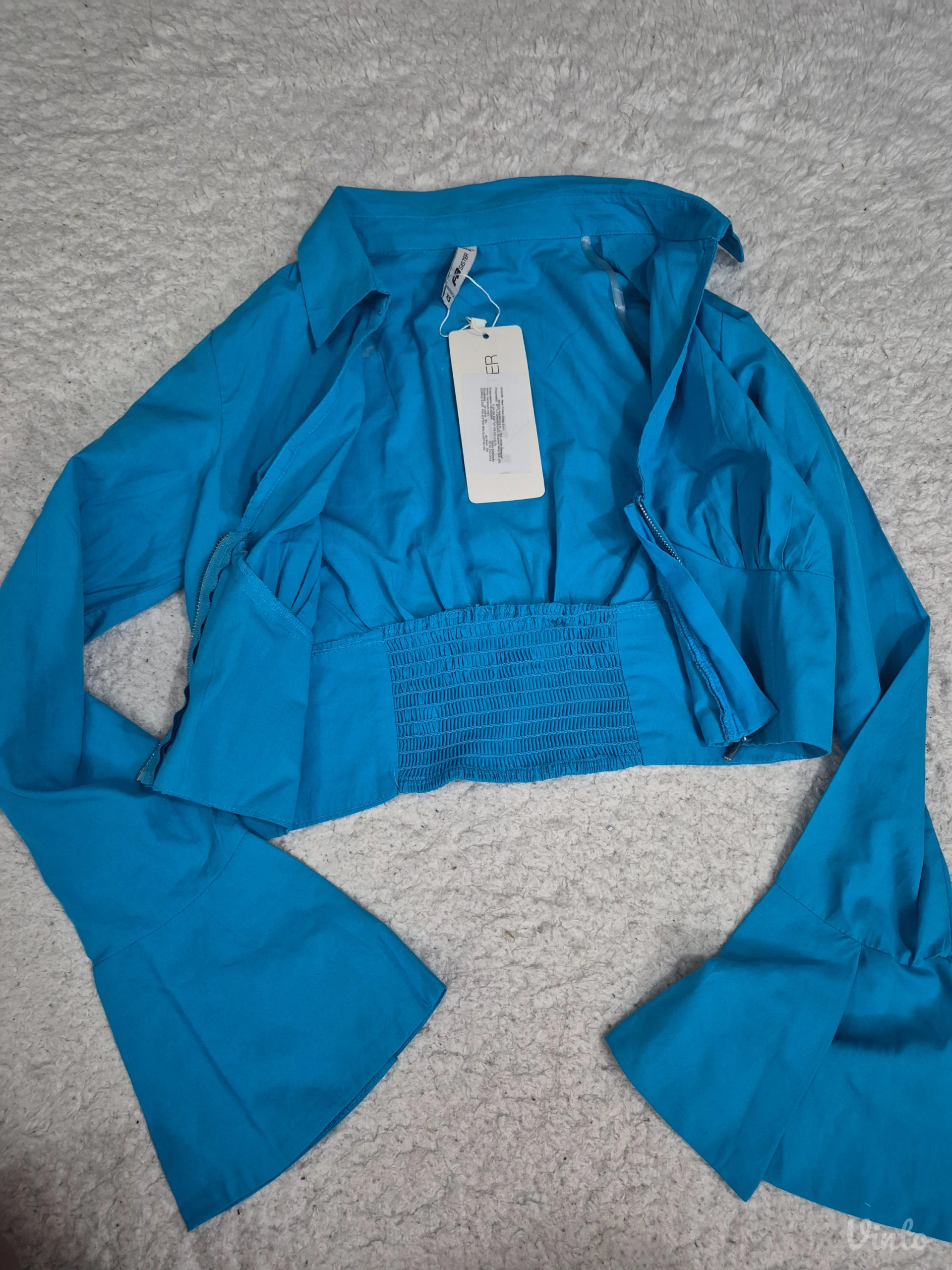 Krop top kosulja