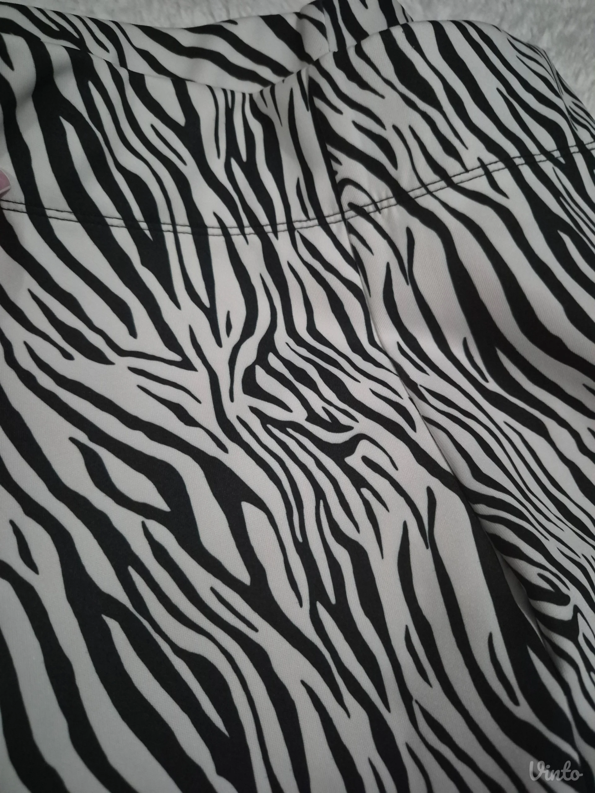 Zebra print helanke