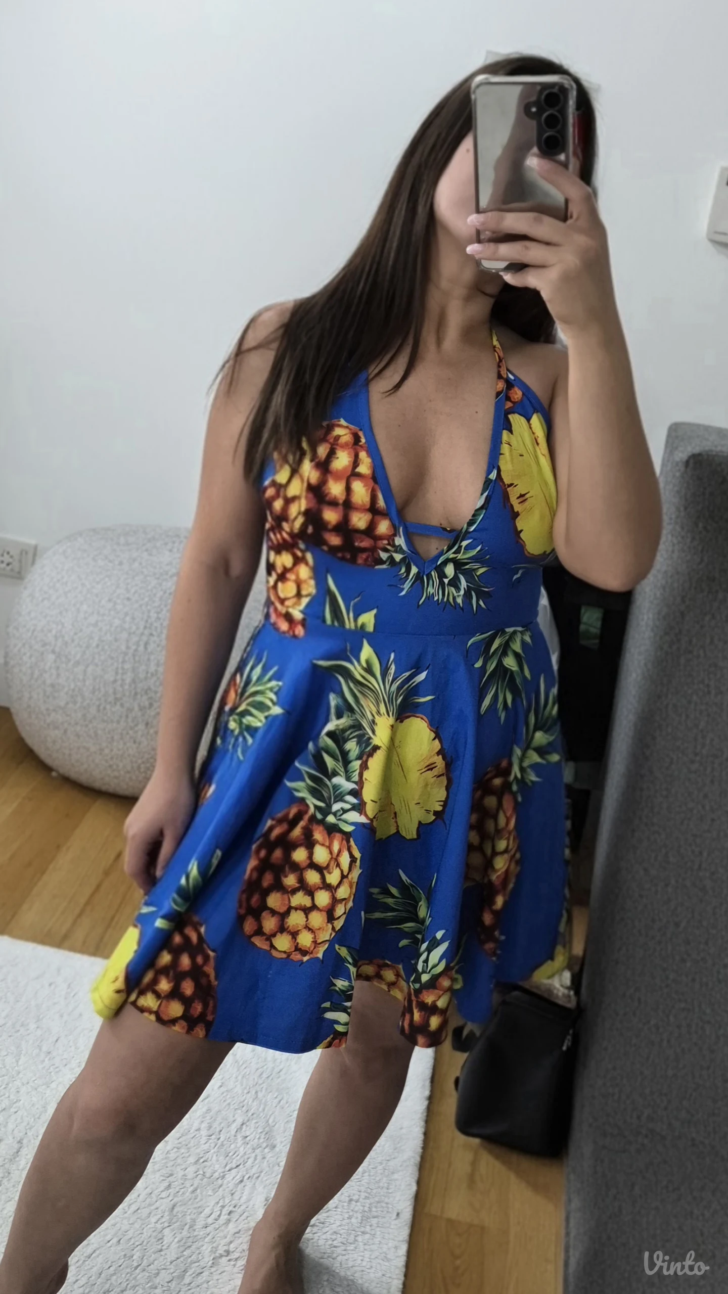 Ananas haljina