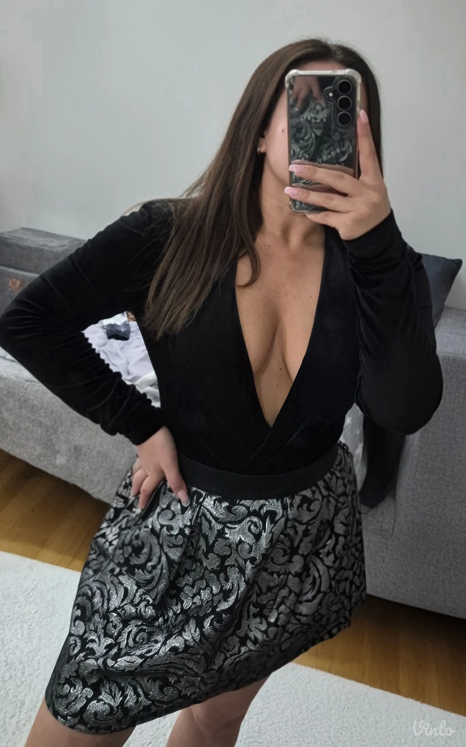 Srebrna suknja