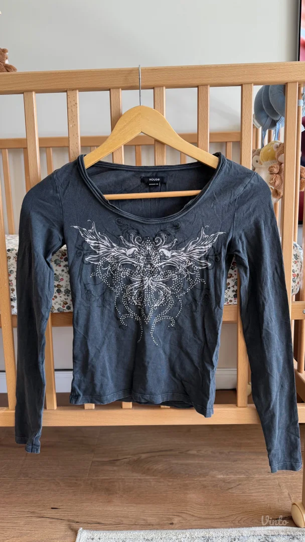 Majica na duge rukave-house