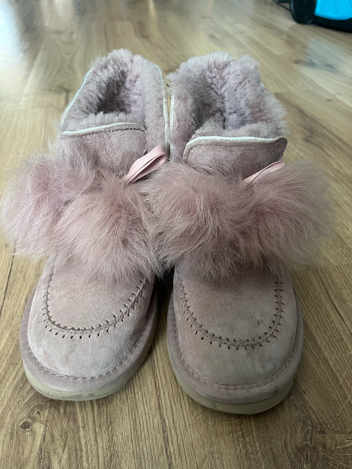 UGG - Pink leather
