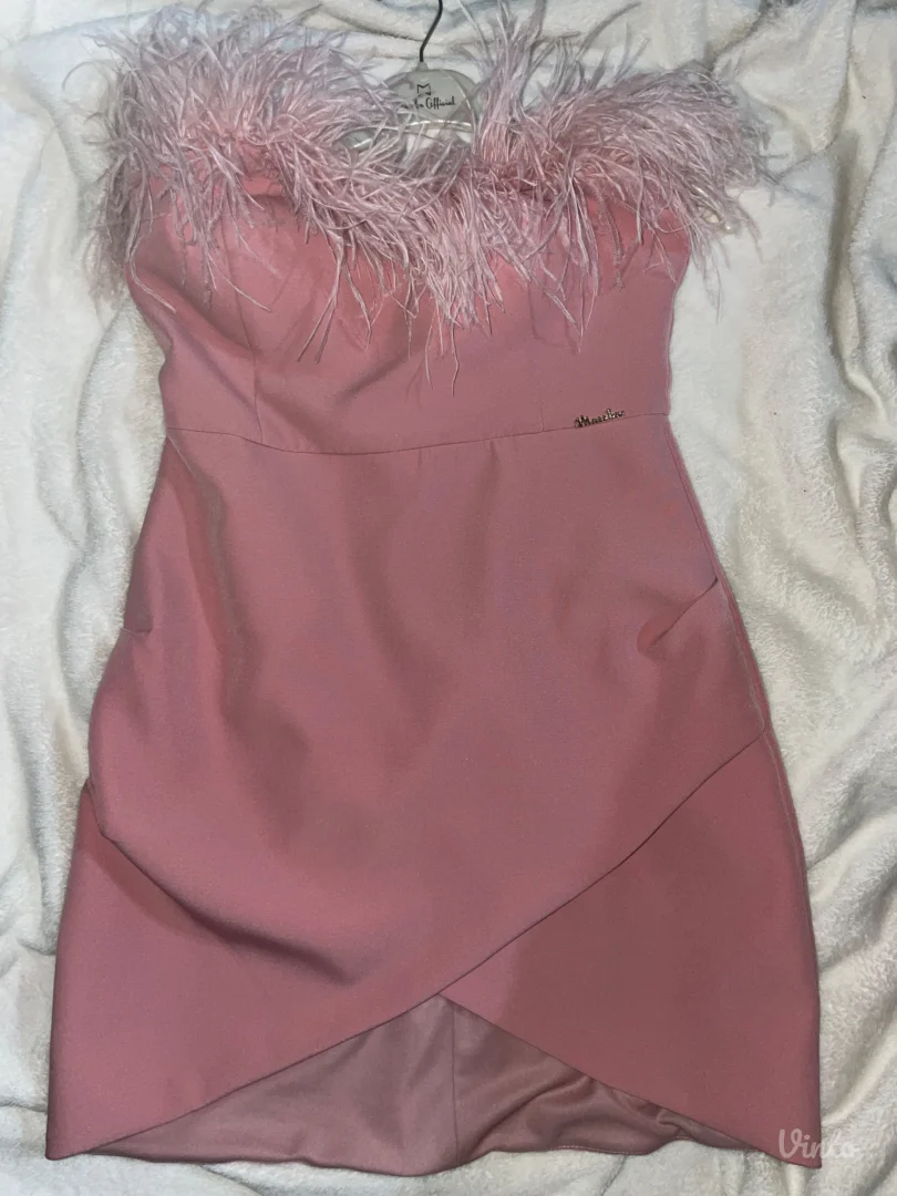 Mascka Official - Roze haljina