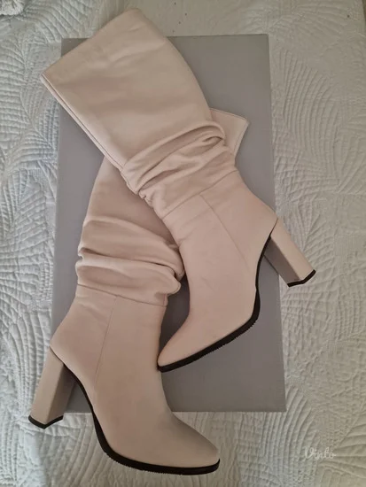 Nove čizme Africa na štiklu, Kožne