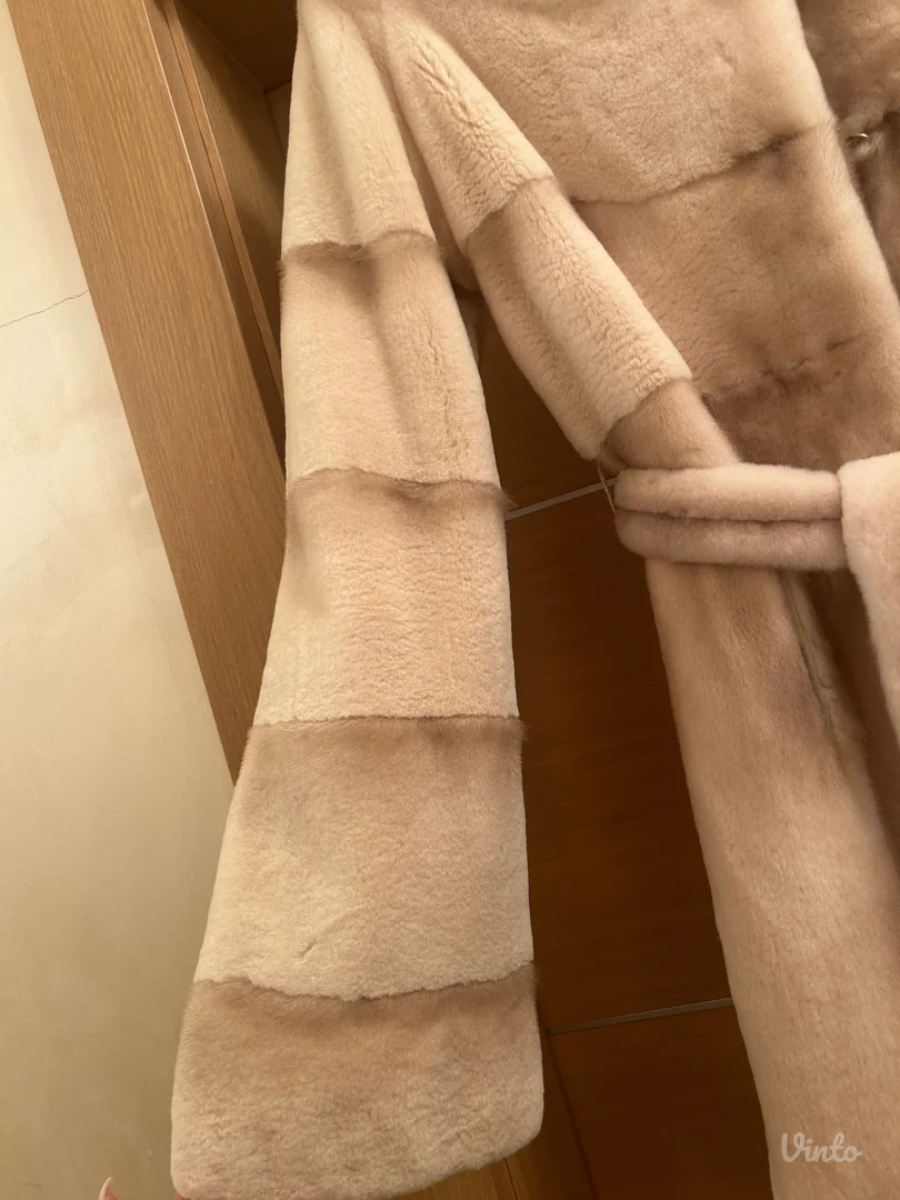 Bunda Kapućino nerc šišani