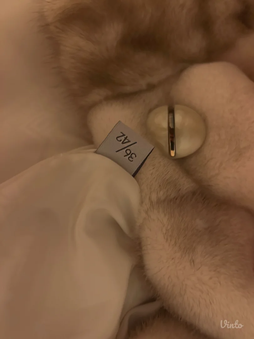 Bunda Kapućino nerc šišani