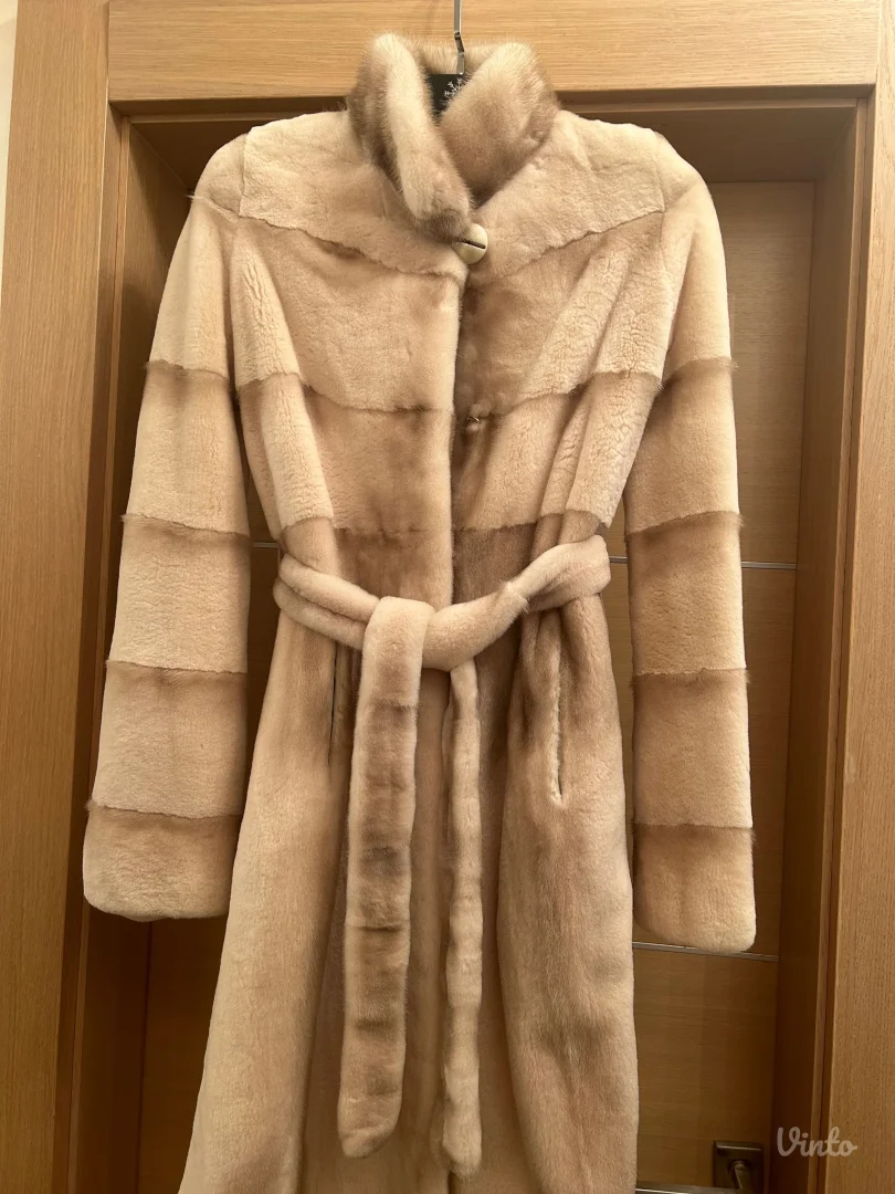 Bunda Kapućino nerc šišani