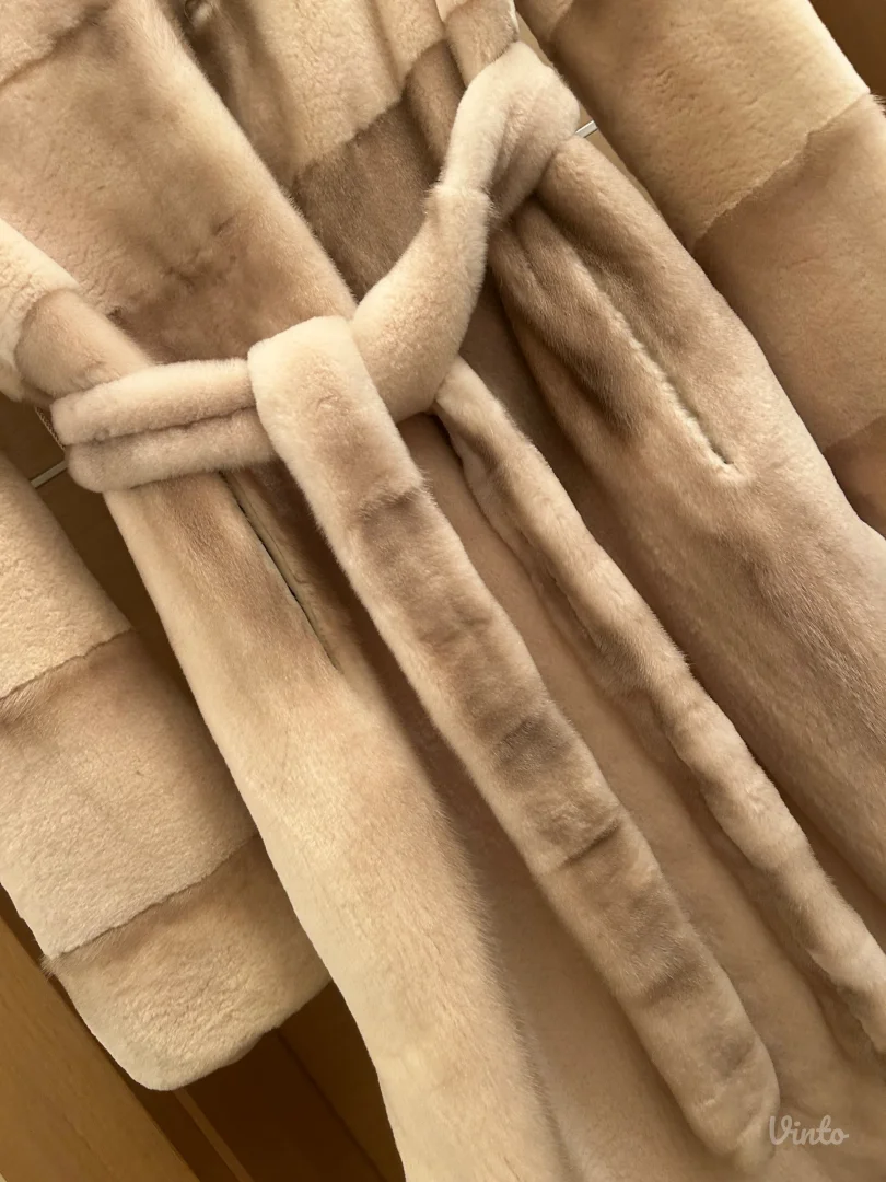 Bunda Kapućino nerc šišani