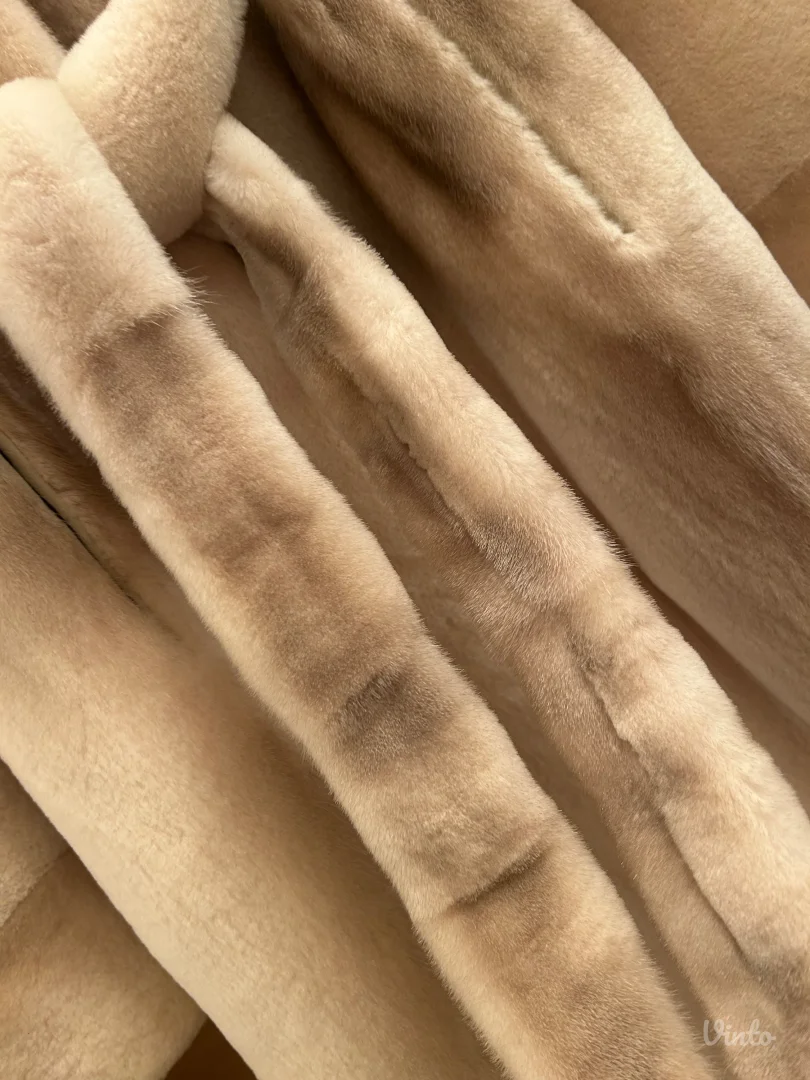 Bunda Kapućino nerc šišani