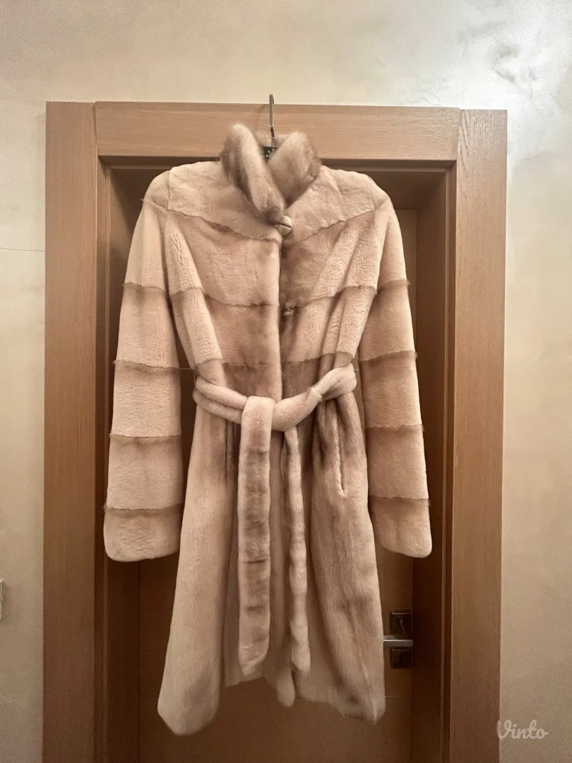 Bunda Kapućino nerc šišani