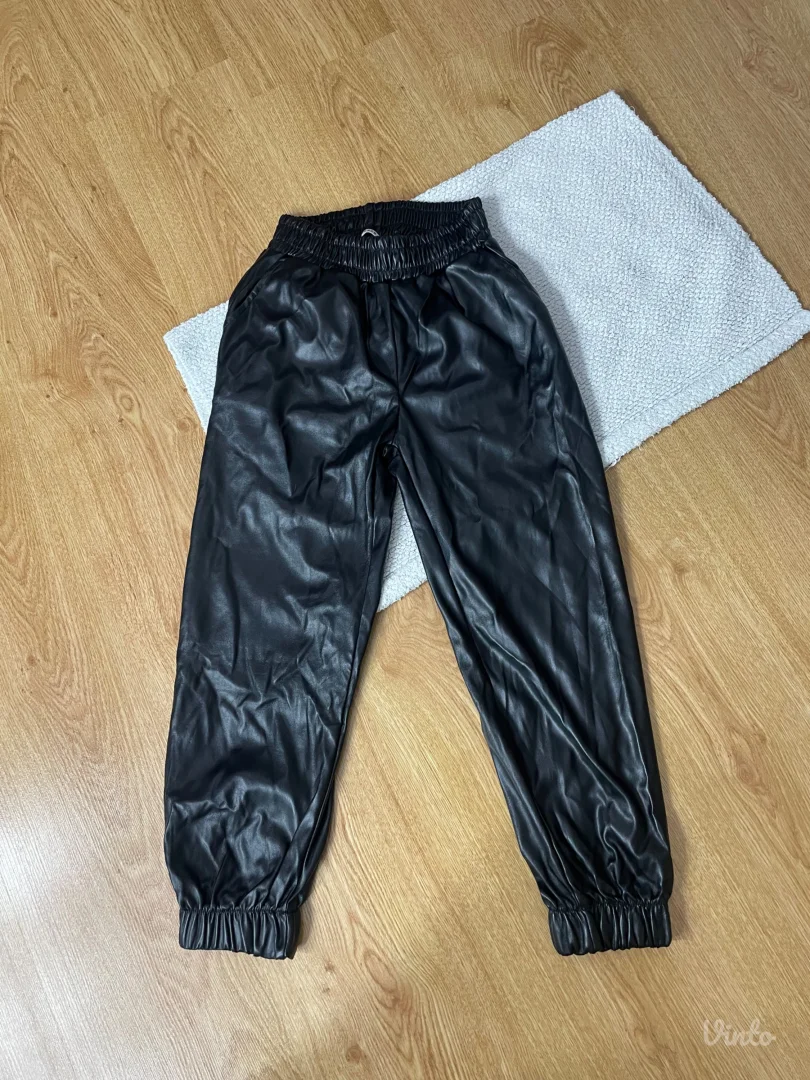 Pantalone od skaja za devojcice