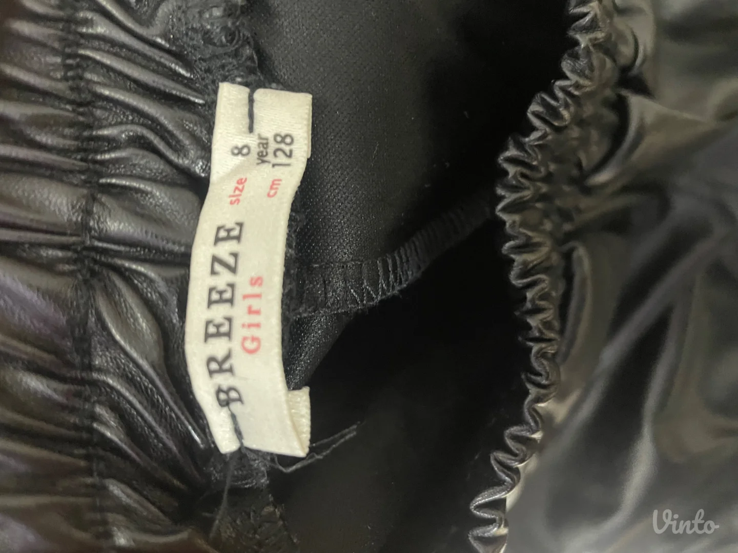 Pantalone od skaja za devojcice