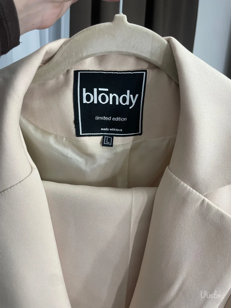 Blondy komplet odelo