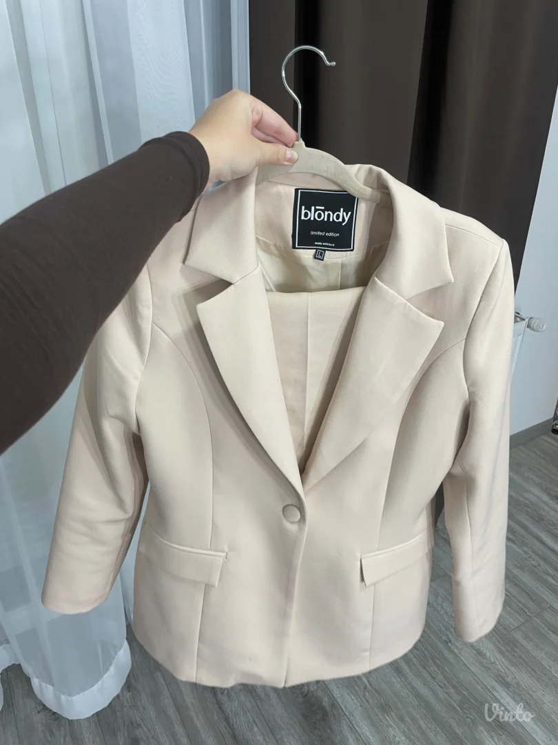 Blondy komplet odelo