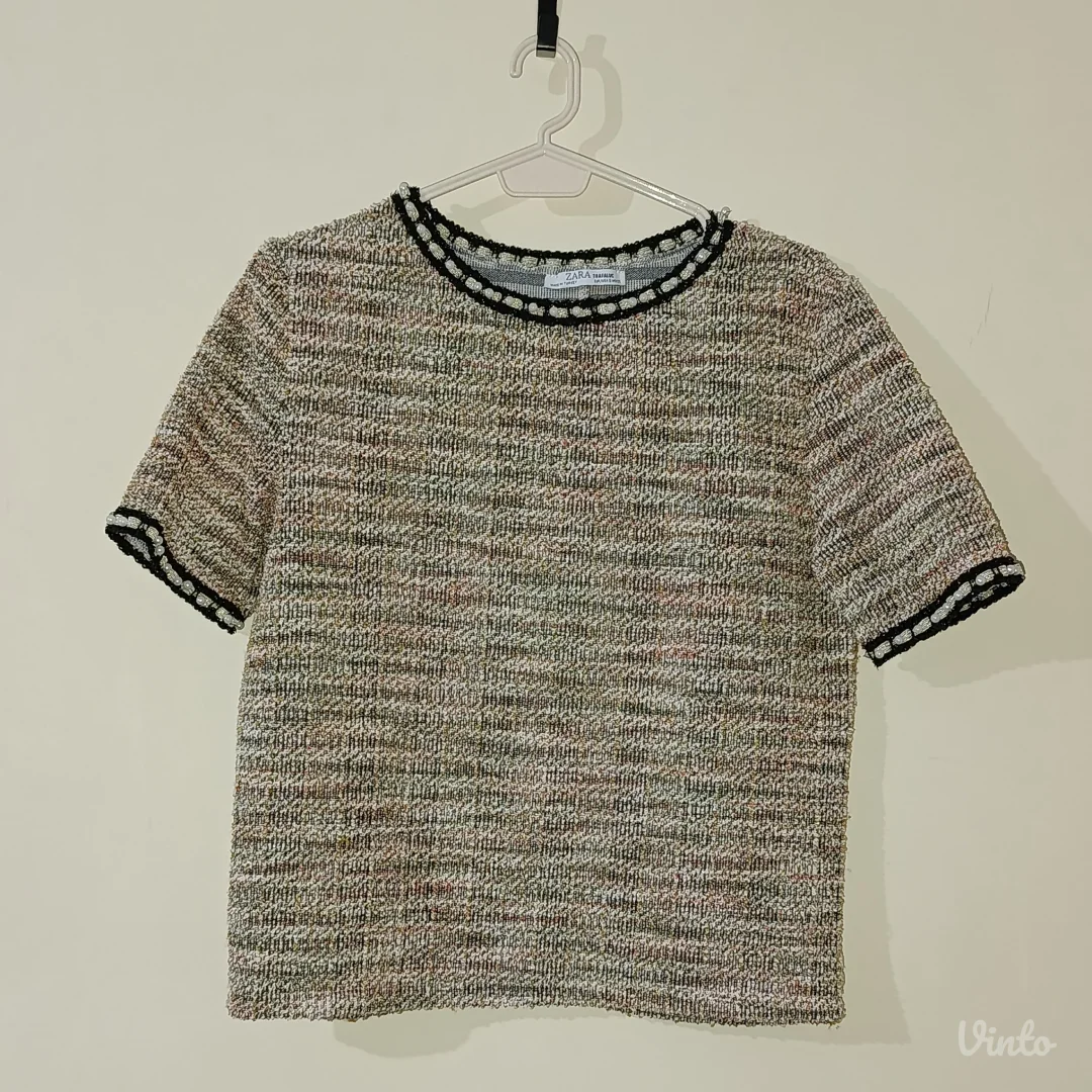 Zara majica sa biserima