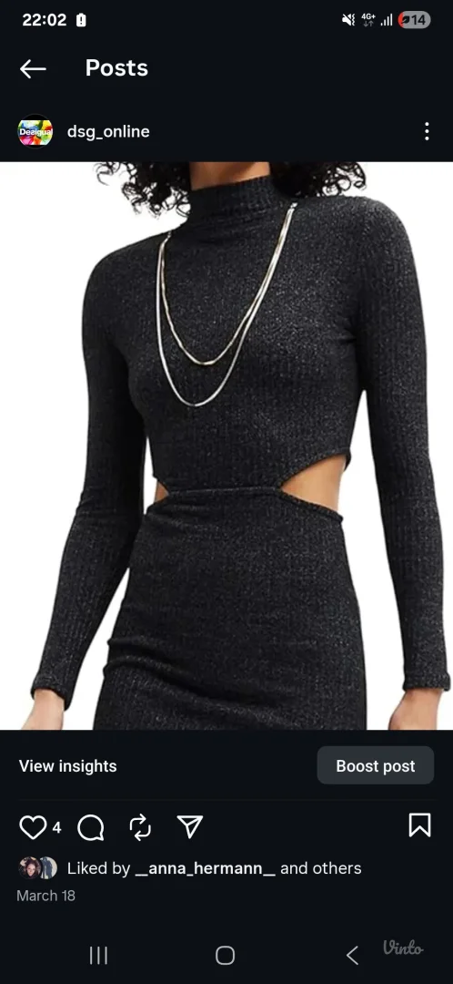 Desigual haljina sa etiketom S