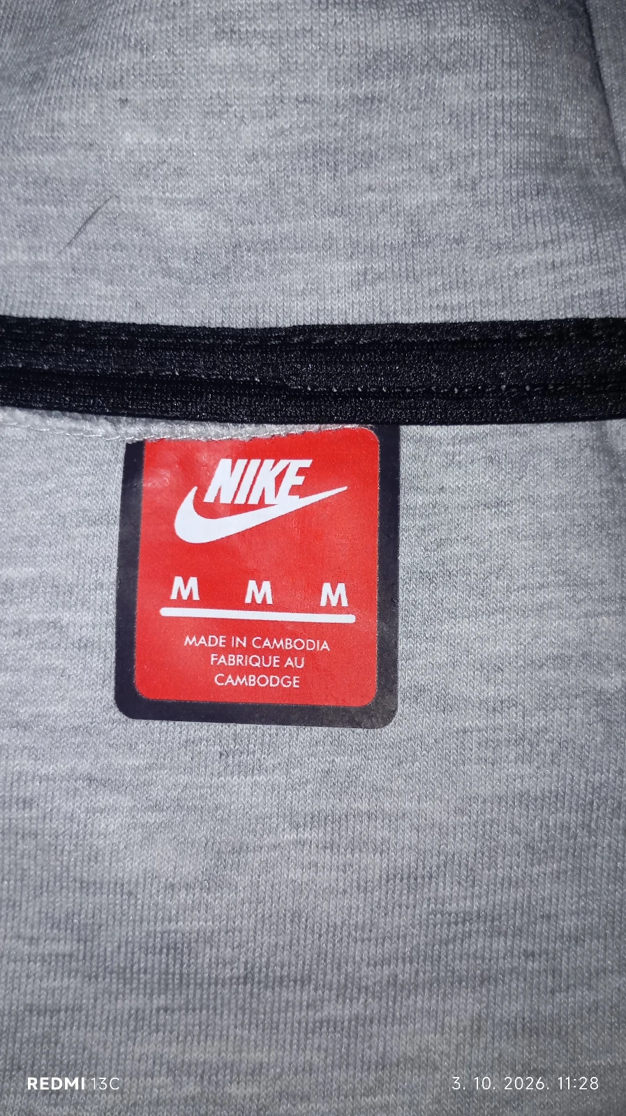 Tech fleece komplet