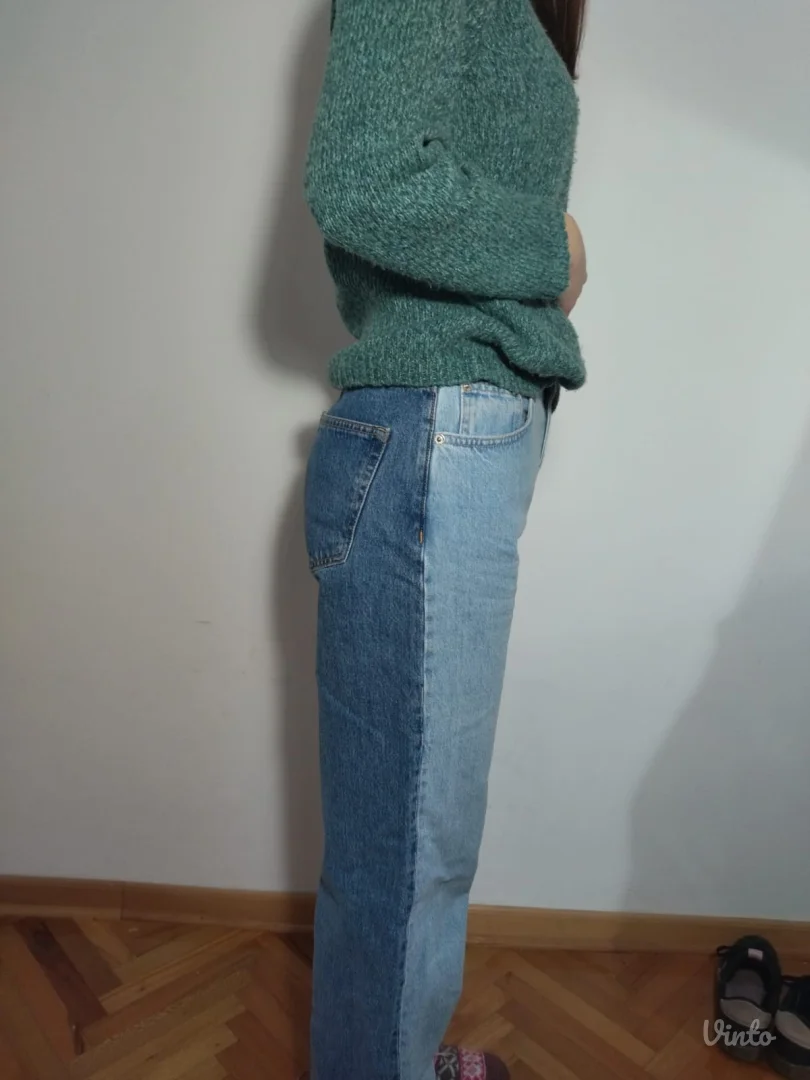 Tamno-svetle farmerke