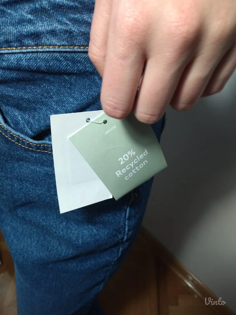 Nove H&M Mom jeans farmerke