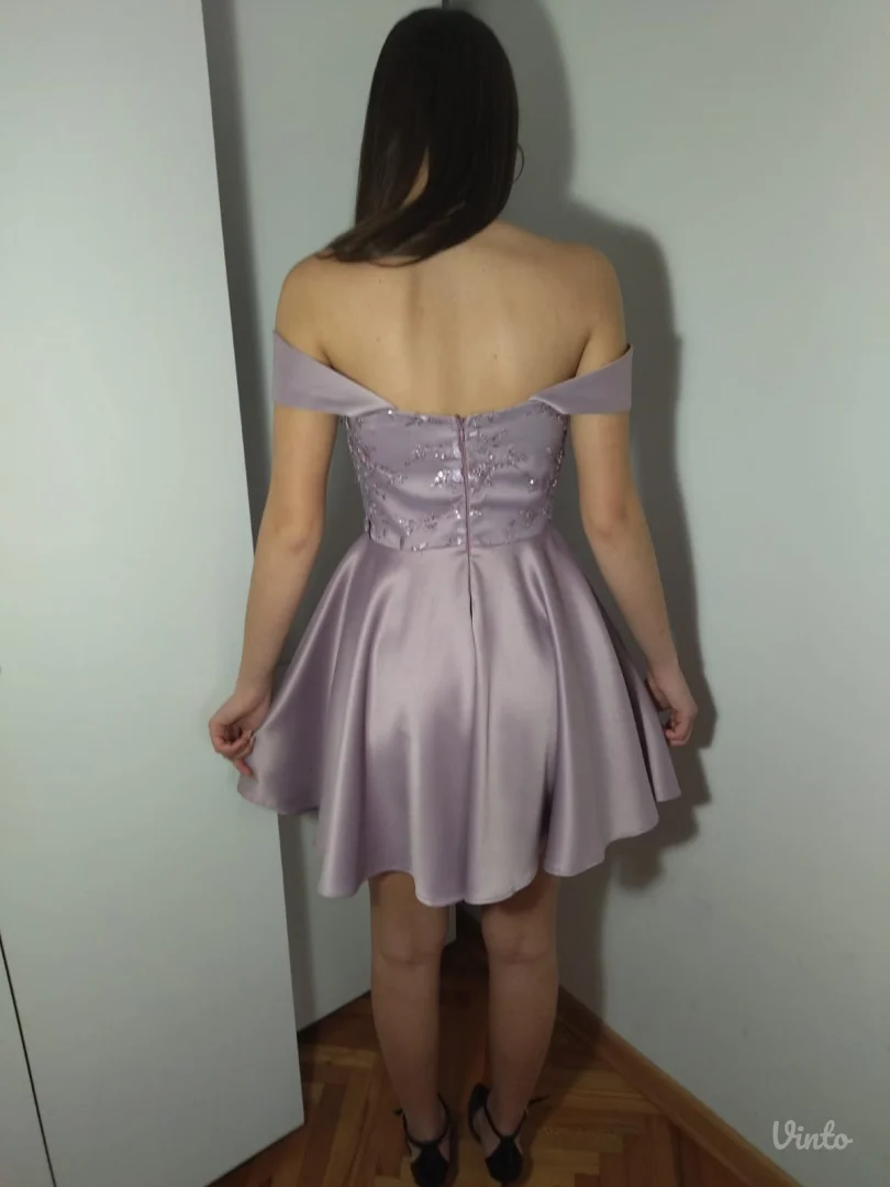 Rucno sivena haljina za svecane dogadjaje