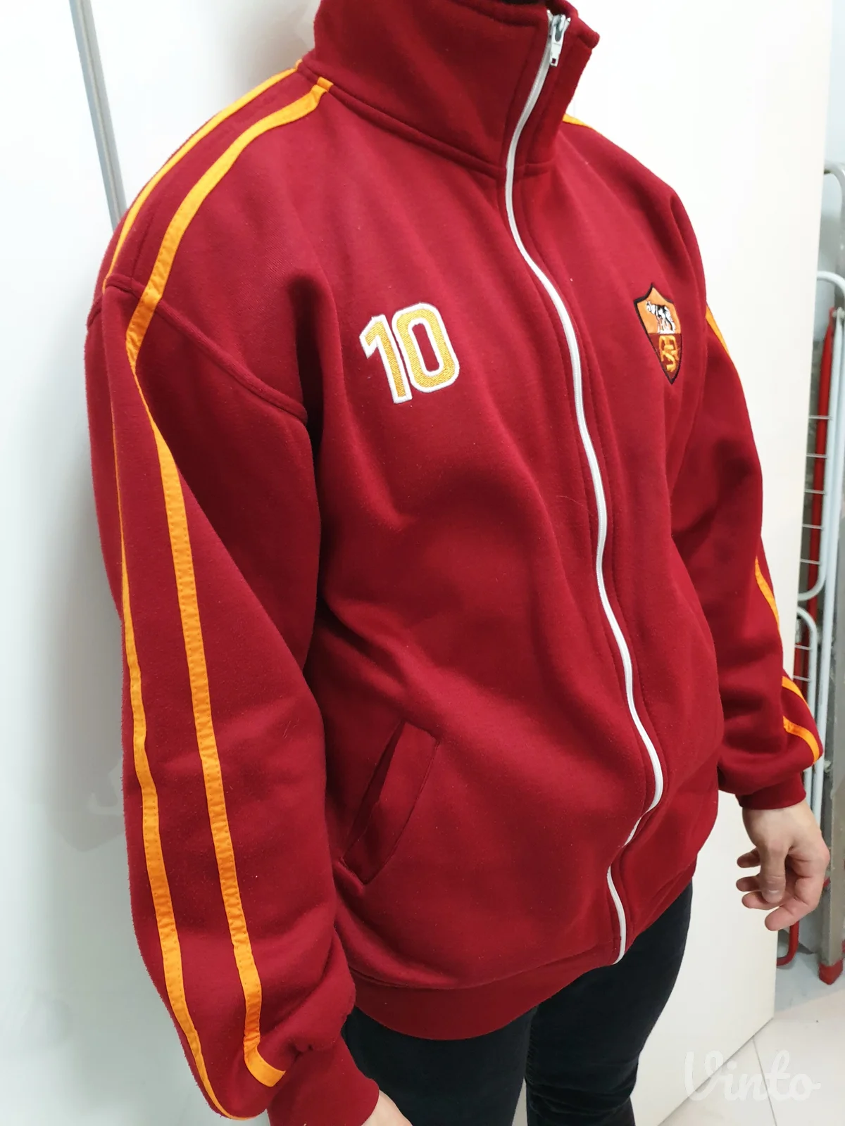 AS Roma retro duks