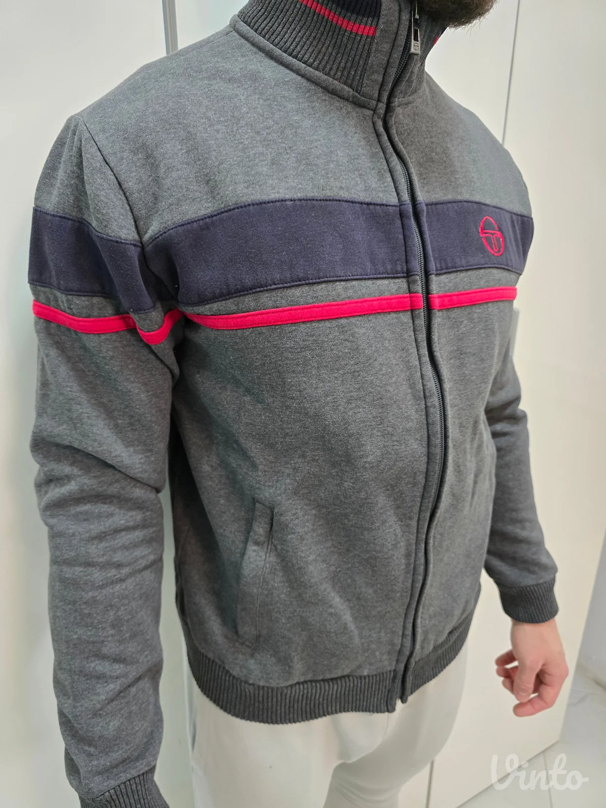 Sergio Tacchini Masters Track duks original