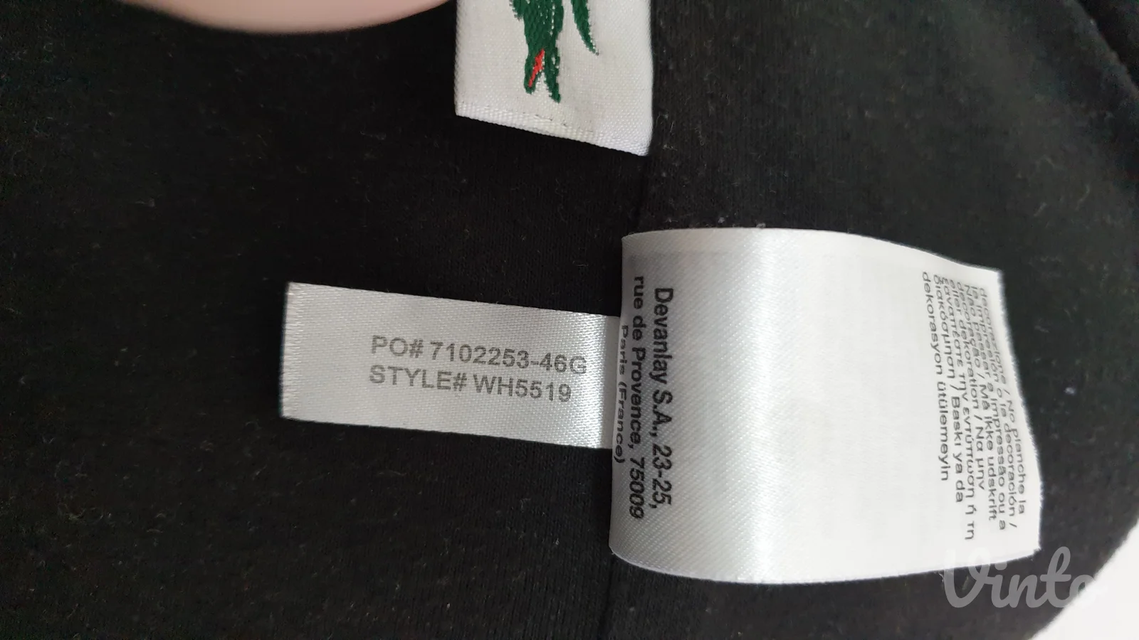 Lacoste Sport gornji deo trenerke-jaknice