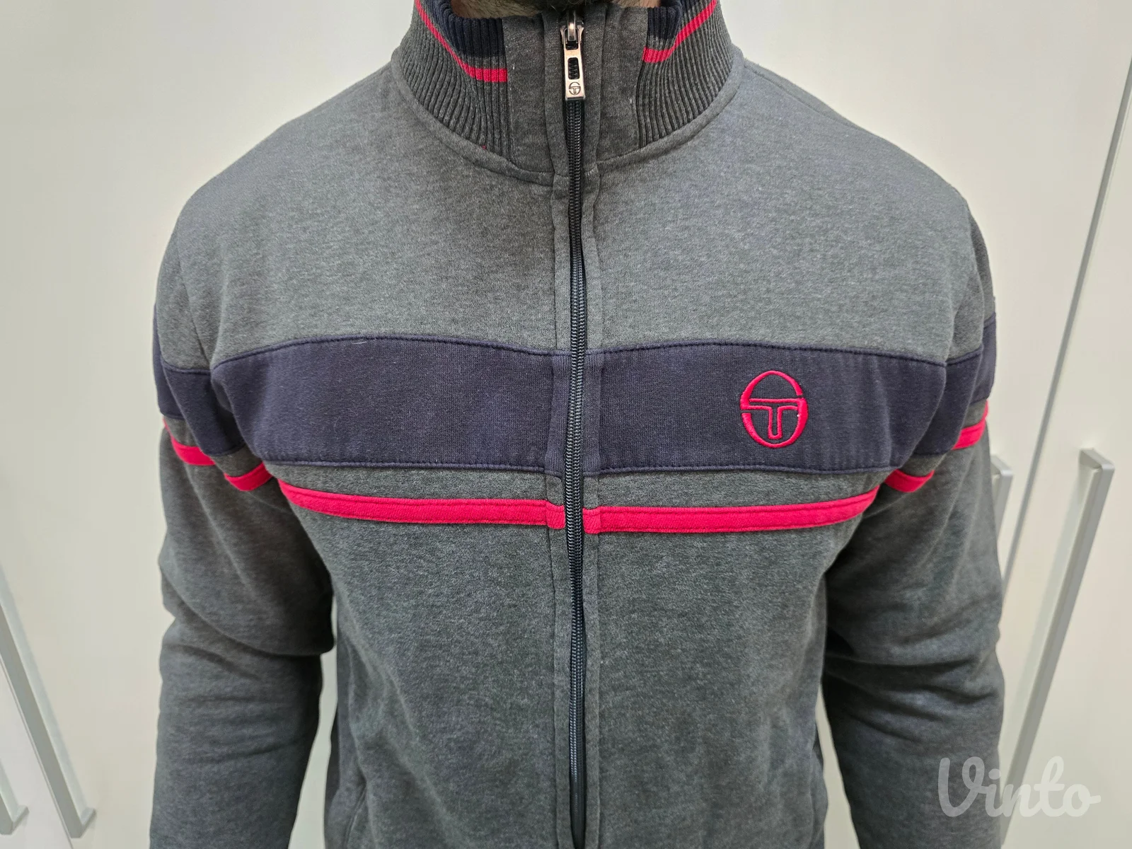 Sergio Tacchini Masters Track duks original
