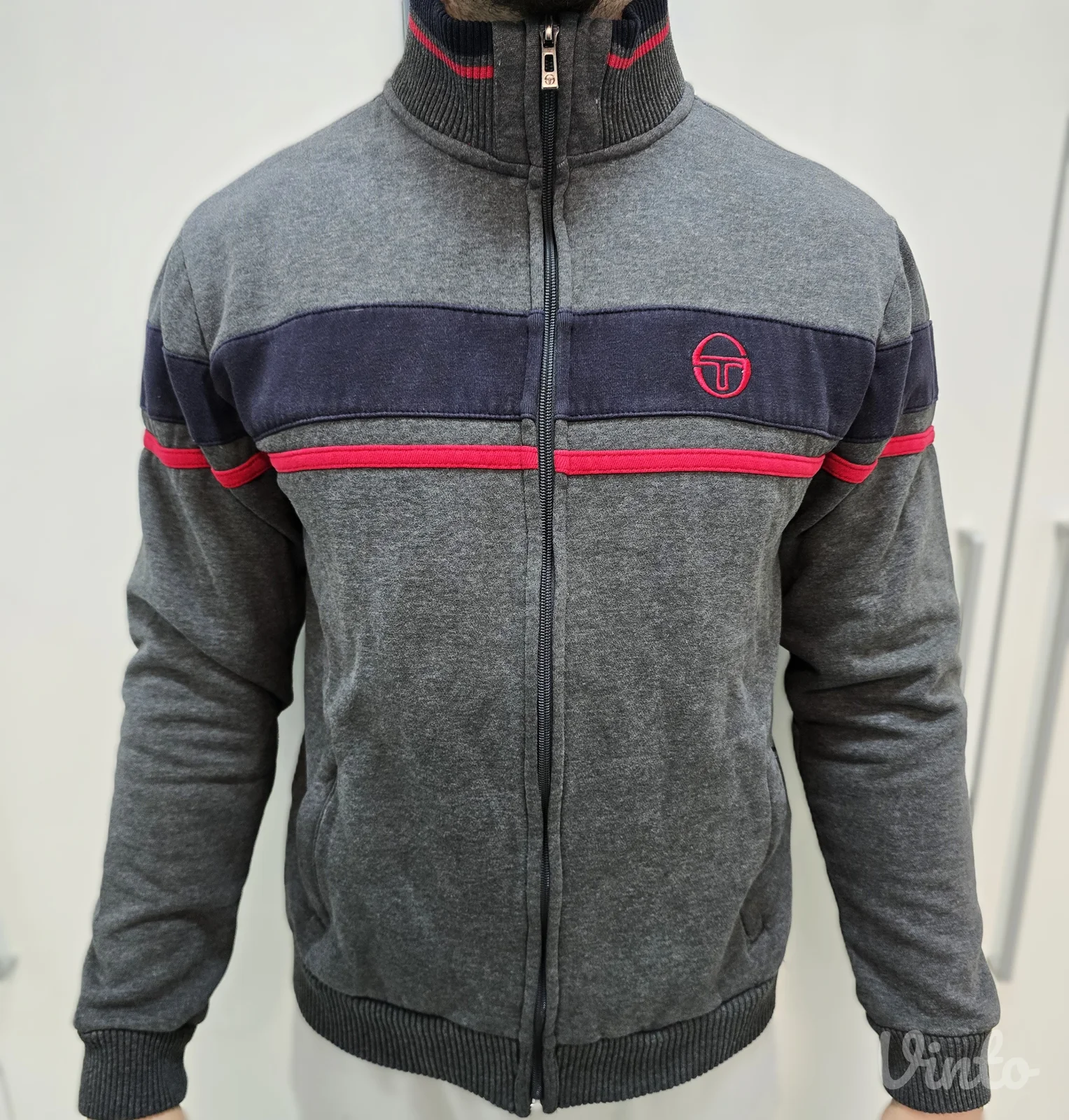 Sergio Tacchini Masters Track duks original
