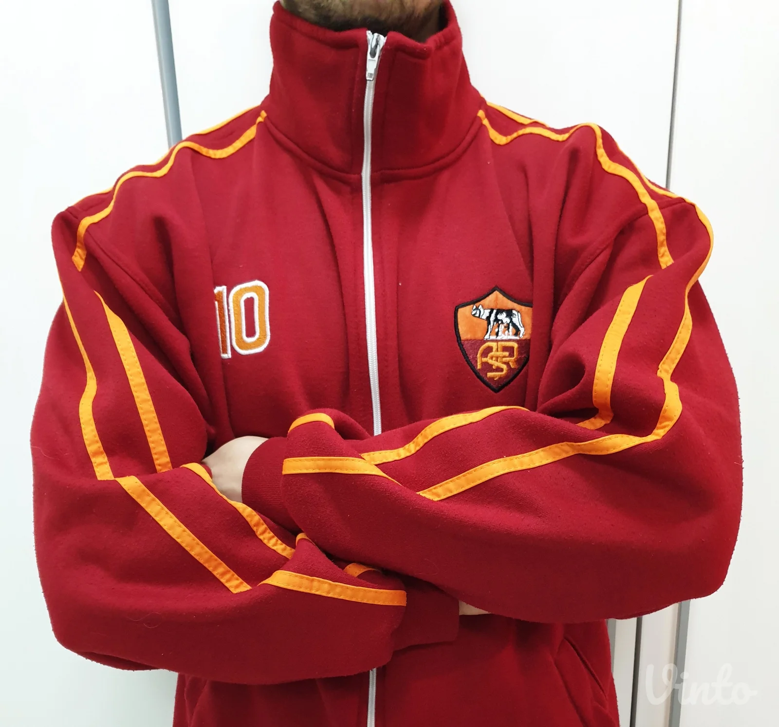 AS Roma retro duks