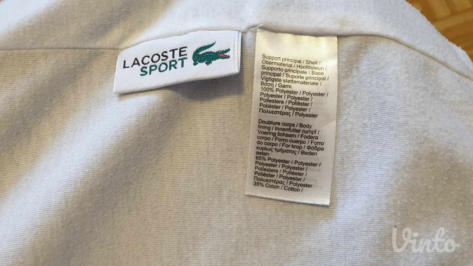 Lacoste Sport original jaknica
