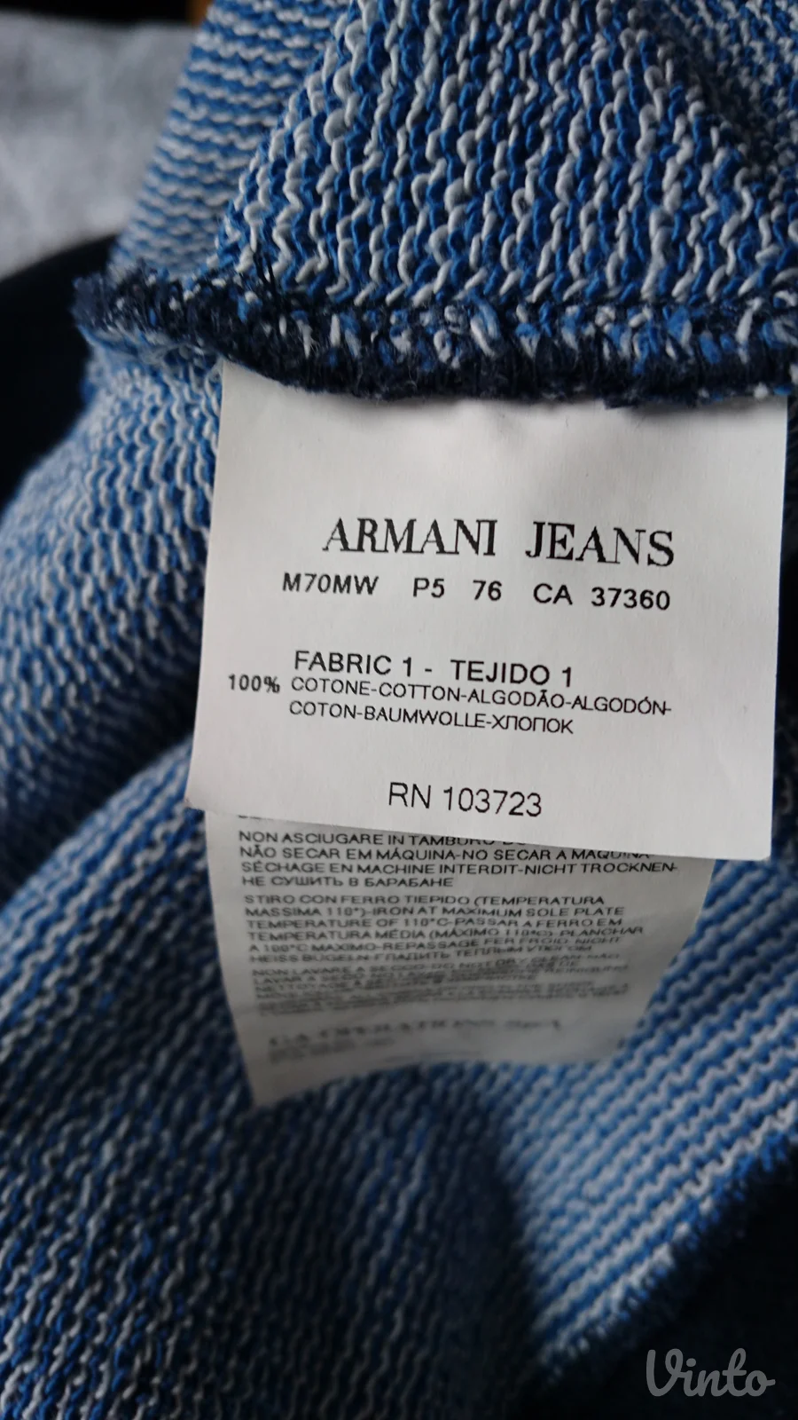 Armani Jeans original duks