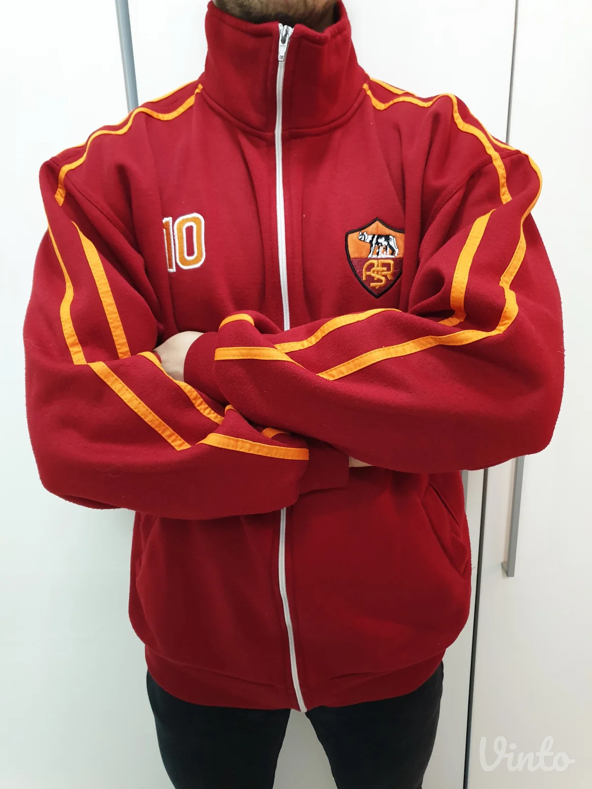 AS Roma retro duks