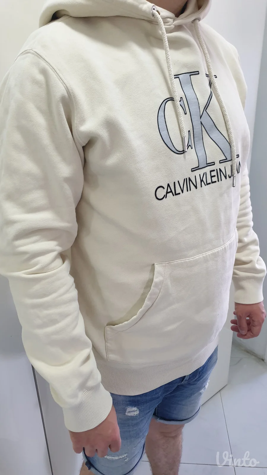 Ck Calvin Klein duks original sa kapuljacom