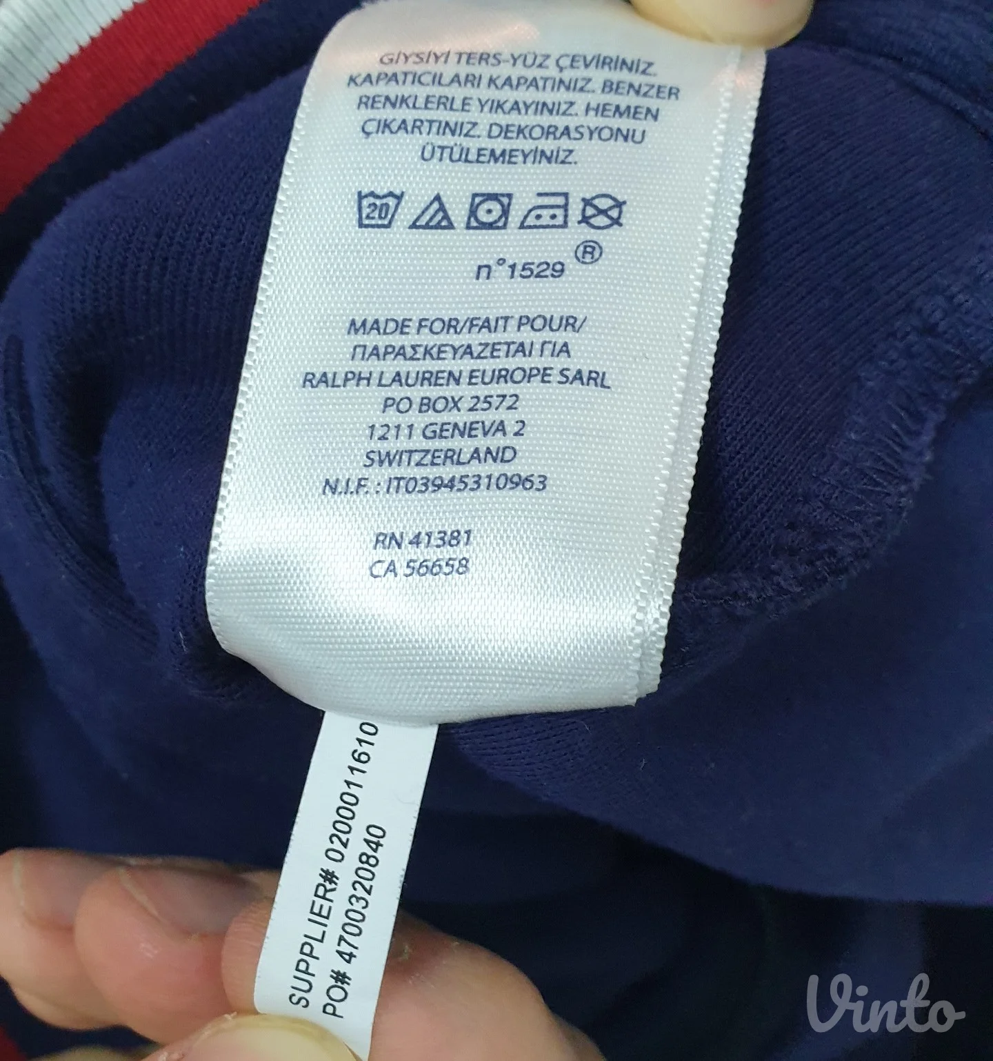 POLO by Ralph Lauren original duks