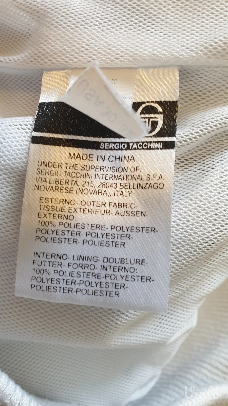 Sergio Tacchini gornji deo trenerke original