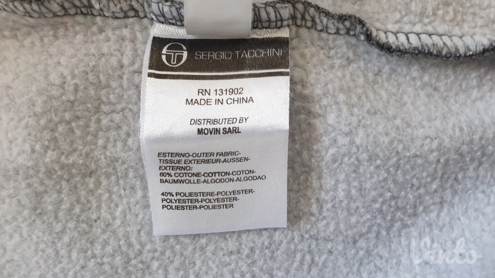 Sergio Tacchini Masters Track duks original