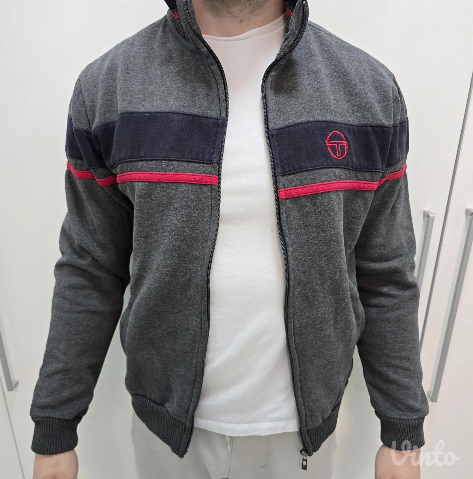 Sergio Tacchini Masters Track duks original