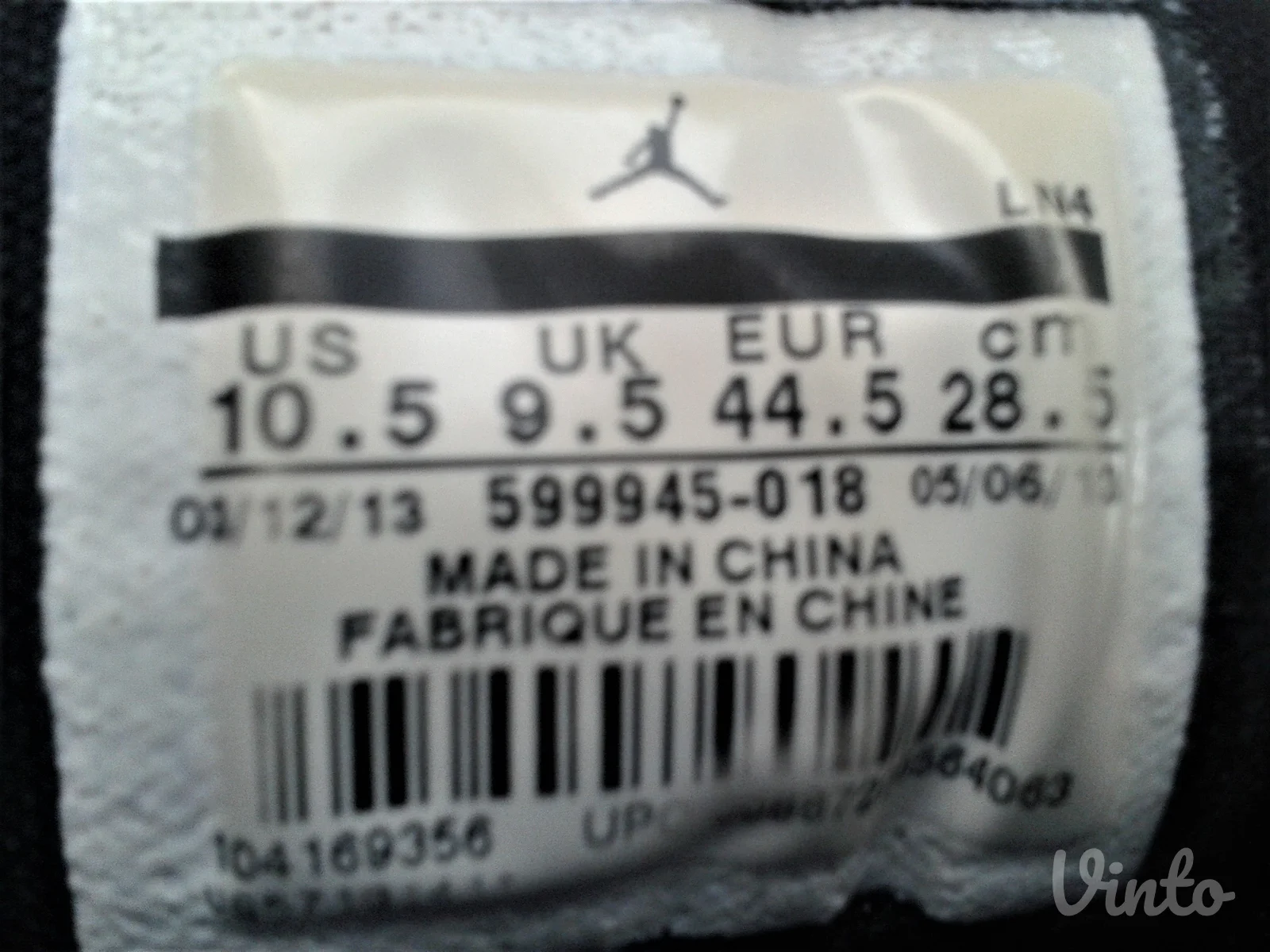 Nike Air Jordan Super. Fly 2 basketball original patika 44.5