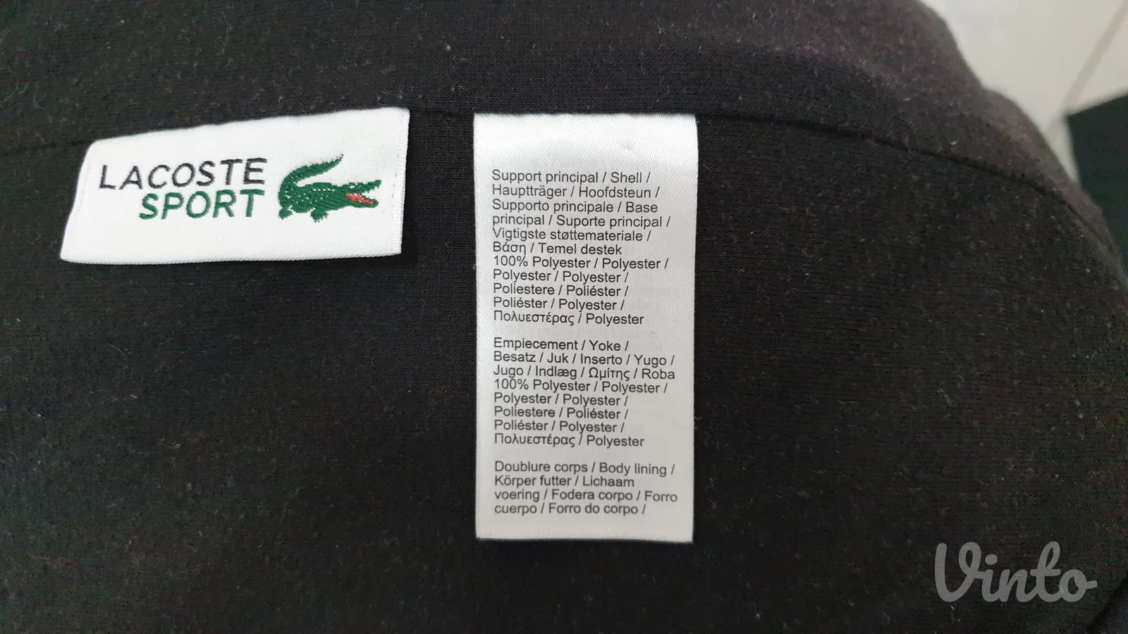Lacoste Sport gornji deo trenerke-jaknice