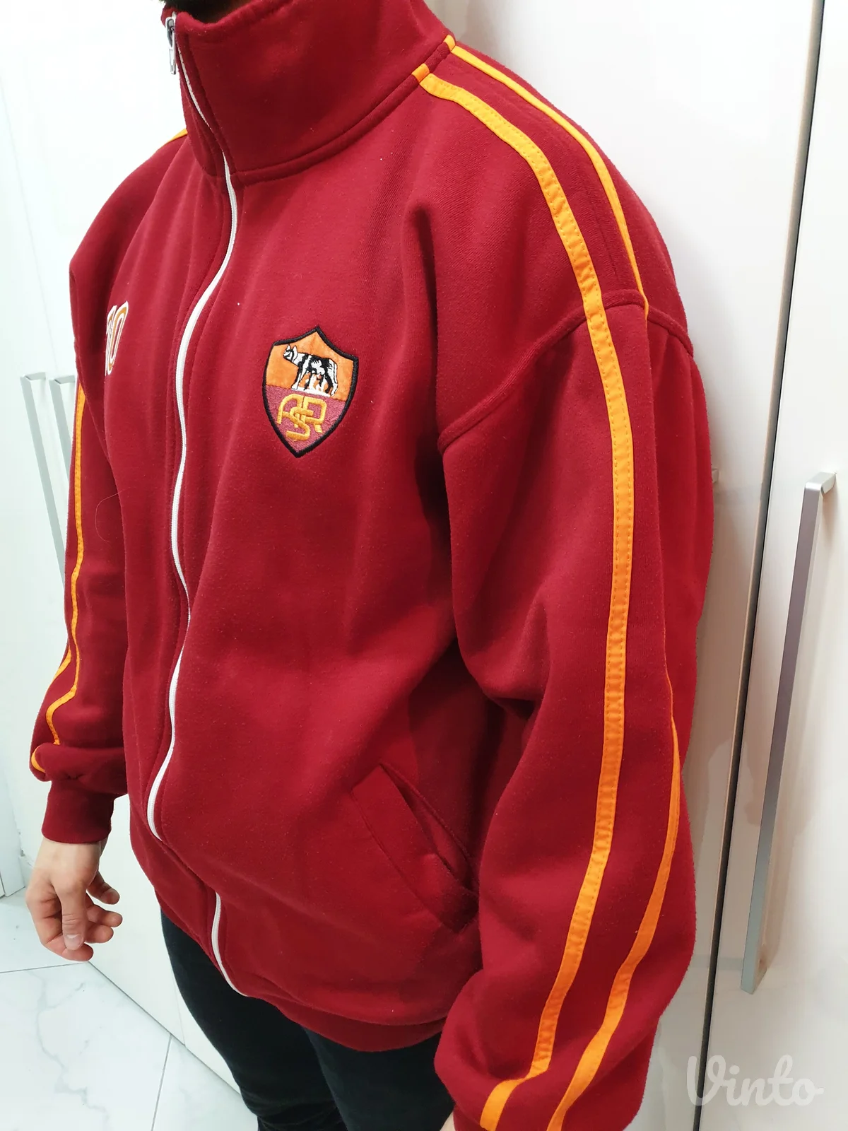 AS Roma retro duks