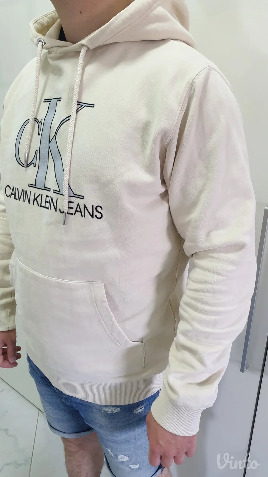 Ck Calvin Klein duks original sa kapuljacom