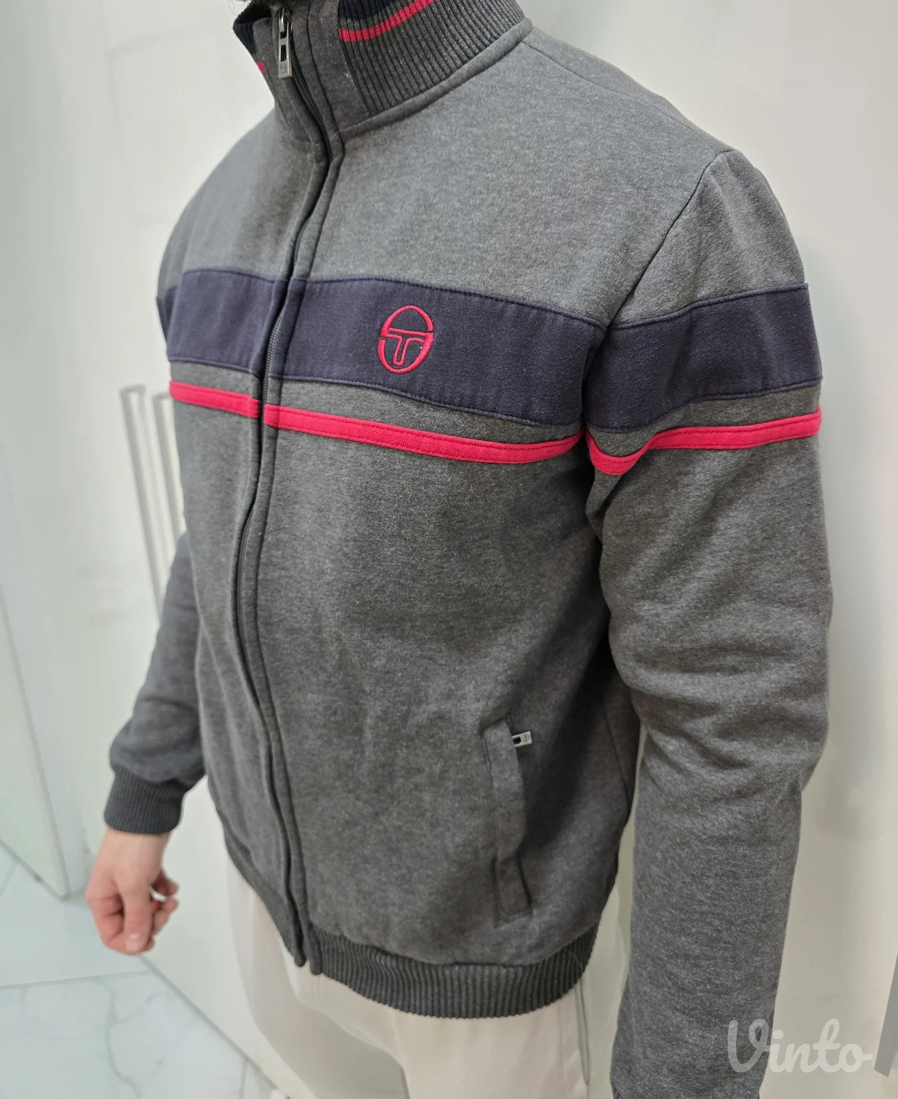 Sergio Tacchini Masters Track duks original
