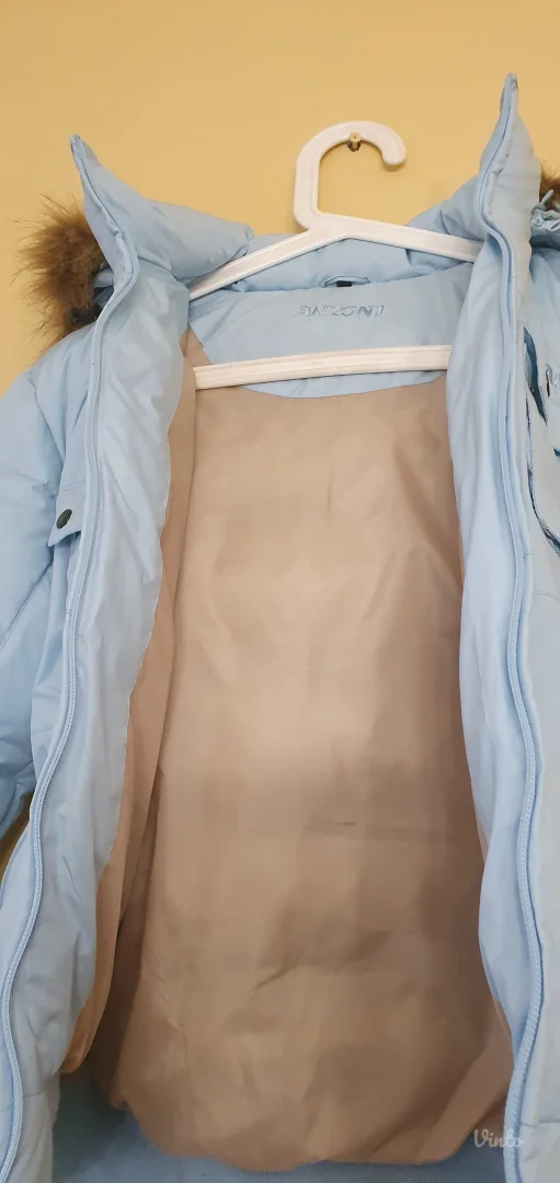 Anzoni - zimska jakna sa kapuljačom