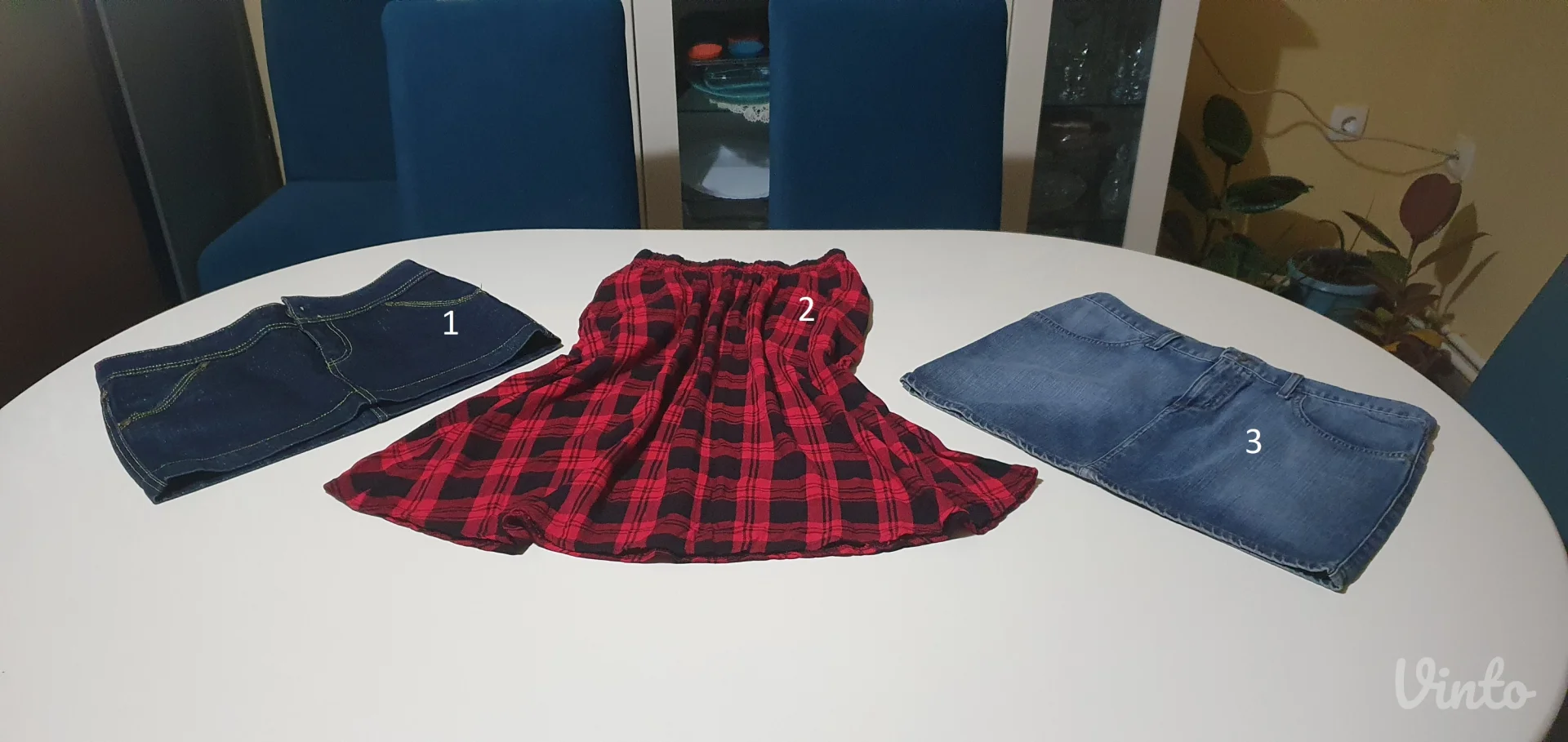 Suknjice za mršavice Xs, S