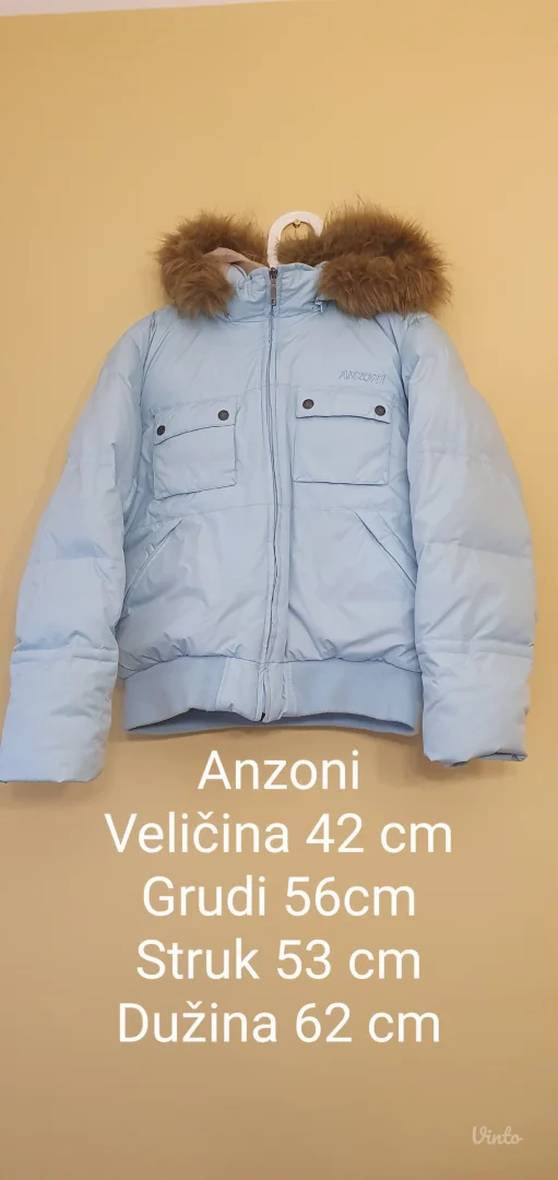 Anzoni - zimska jakna sa kapuljačom