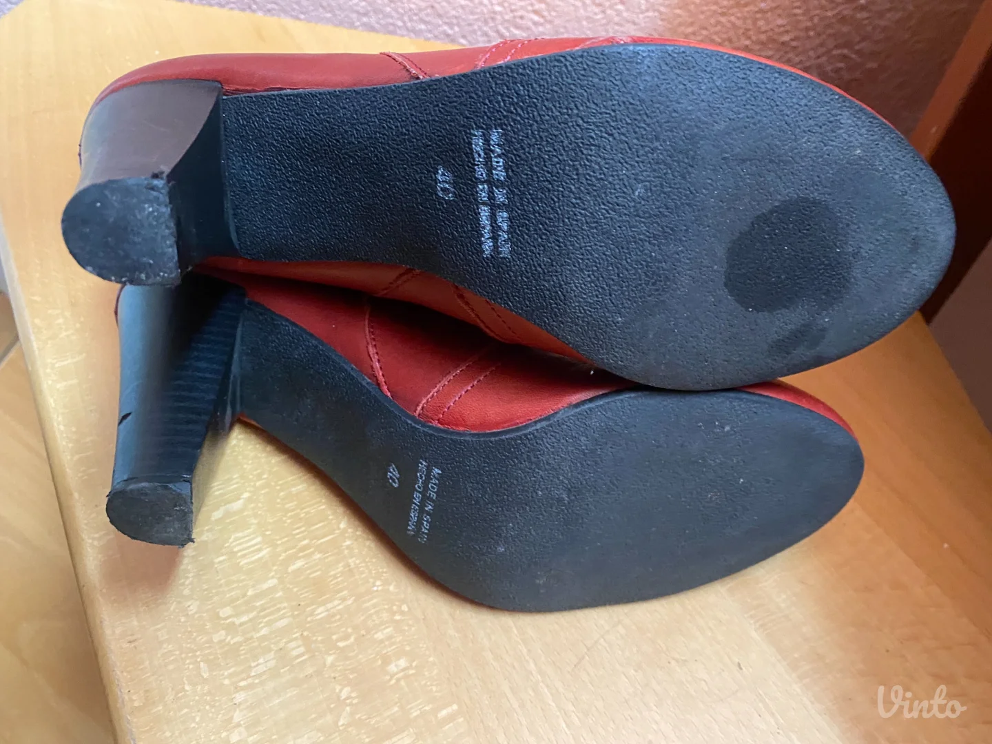 Kožne čizme proizvedene u Španiji