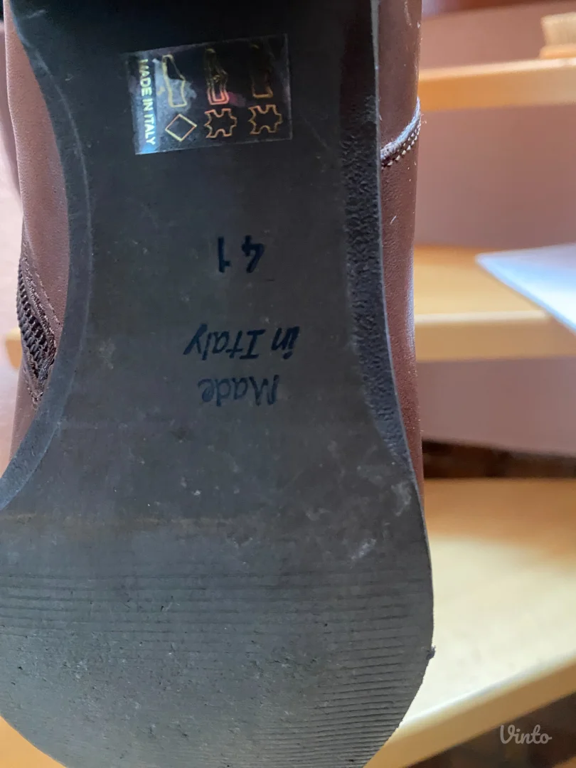 Paradiso - Italijanske kožne čizme