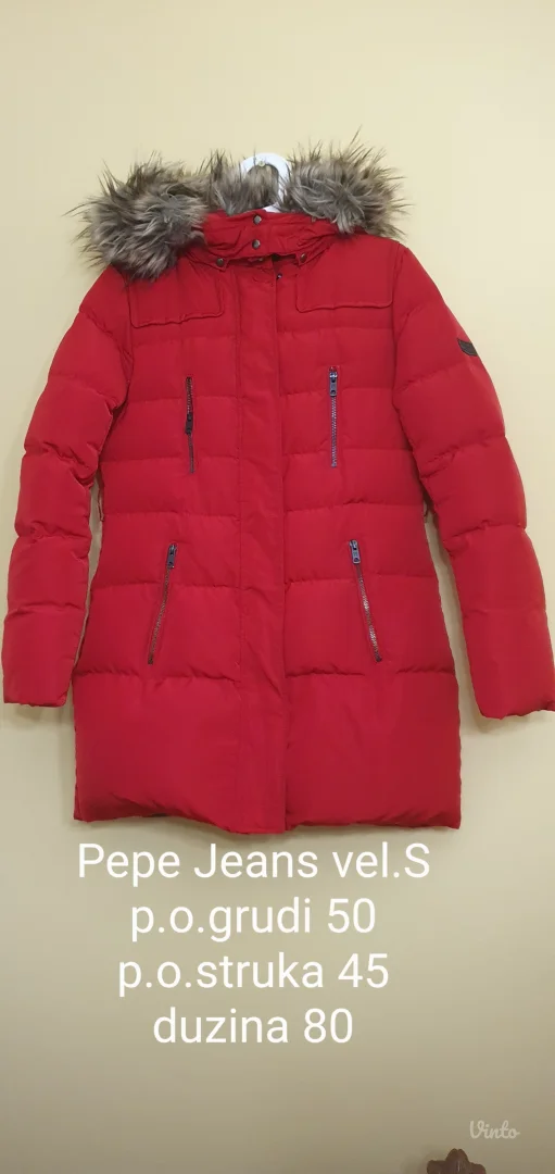 Pepe Jeans - perjana ženska jakna S veličine